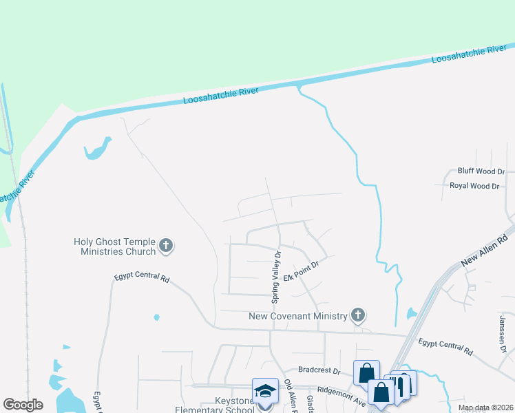 map of restaurants, bars, coffee shops, grocery stores, and more near 3312 Vineyard Haven Place in Memphis