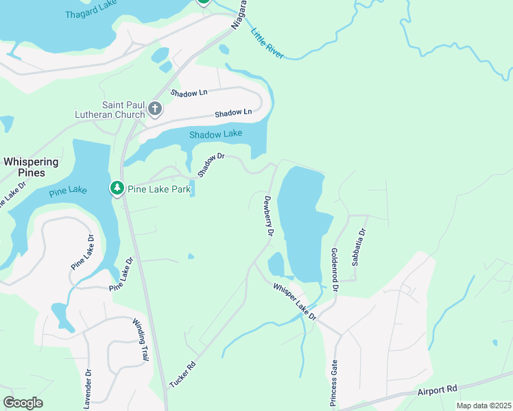 map of restaurants, bars, coffee shops, grocery stores, and more near 7 Aurora Drive in Carthage