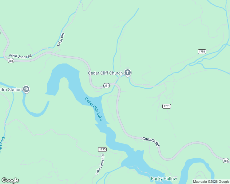 map of restaurants, bars, coffee shops, grocery stores, and more near 2502 Canada Road in Jackson