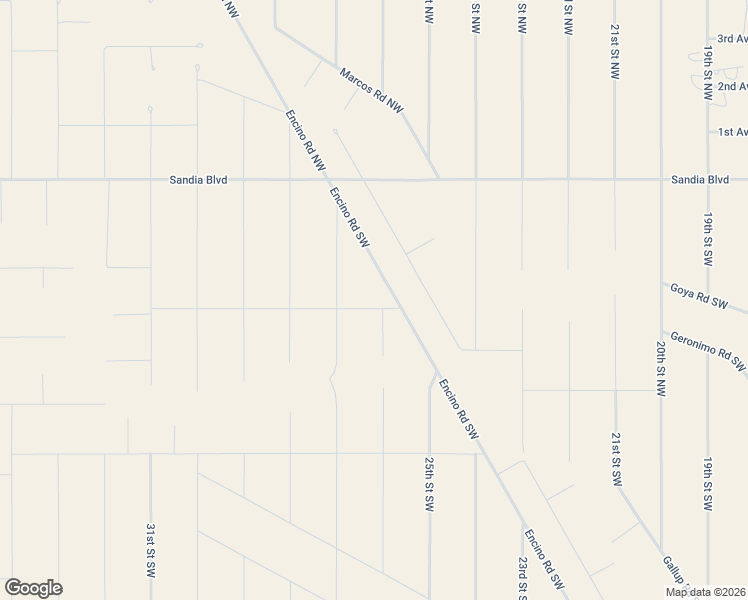 map of restaurants, bars, coffee shops, grocery stores, and more near 212 Isabel Road Southwest in Rio Rancho