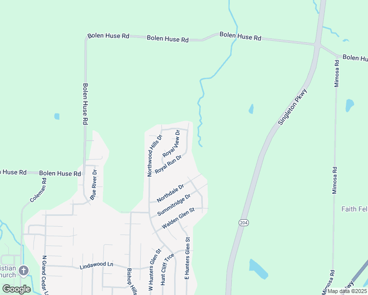 map of restaurants, bars, coffee shops, grocery stores, and more near 4689 Waterfront Oak Drive in Memphis