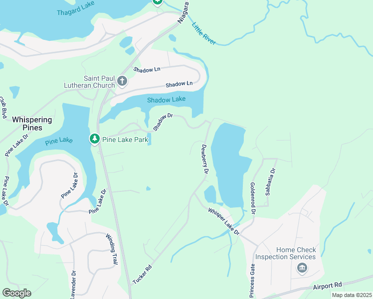 map of restaurants, bars, coffee shops, grocery stores, and more near 10 Aurora Drive in Carthage