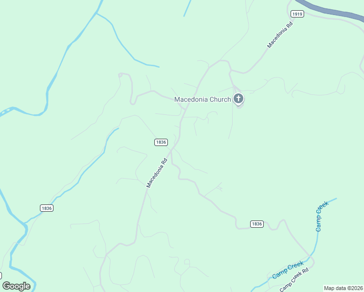 map of restaurants, bars, coffee shops, grocery stores, and more near 112 Macedonia South Drive in Saluda