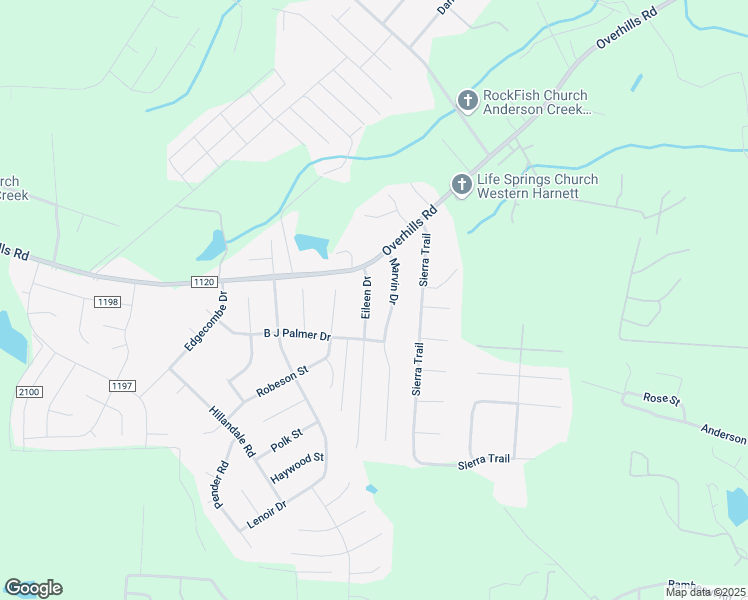 map of restaurants, bars, coffee shops, grocery stores, and more near 79 Eileen Drive in Spring Lake