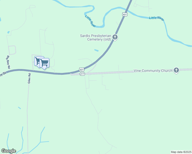 map of restaurants, bars, coffee shops, grocery stores, and more near 3654 Linden Road in Linden