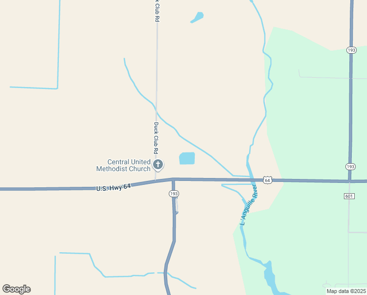 map of restaurants, bars, coffee shops, grocery stores, and more near 1194 County Road 156 in Wynne