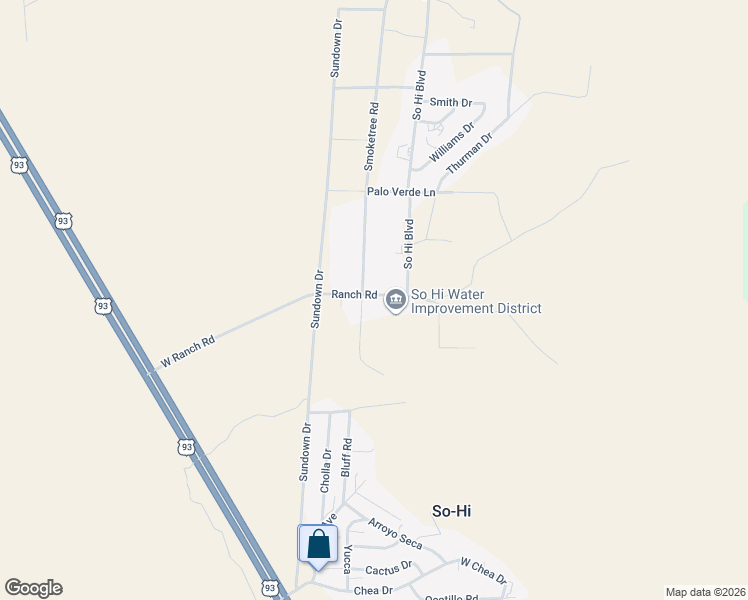 map of restaurants, bars, coffee shops, grocery stores, and more near 3415 Ranch Road in Golden Valley