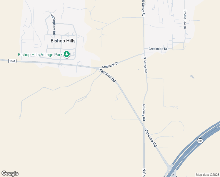 map of restaurants, bars, coffee shops, grocery stores, and more near 4353-4397 Tascosa Road in Amarillo