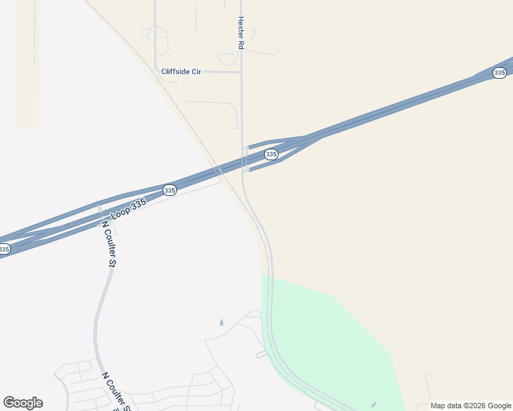 map of restaurants, bars, coffee shops, grocery stores, and more near 6300 Hester Drive in Amarillo
