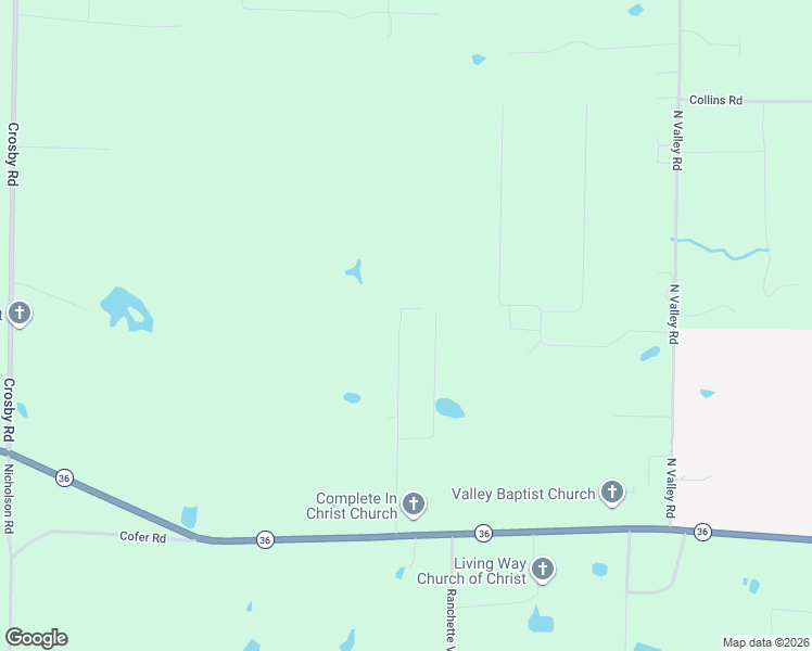 map of restaurants, bars, coffee shops, grocery stores, and more near 133 Paul Addition Road in Searcy