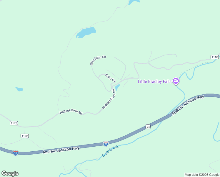map of restaurants, bars, coffee shops, grocery stores, and more near 31 Echo Lane in Saluda