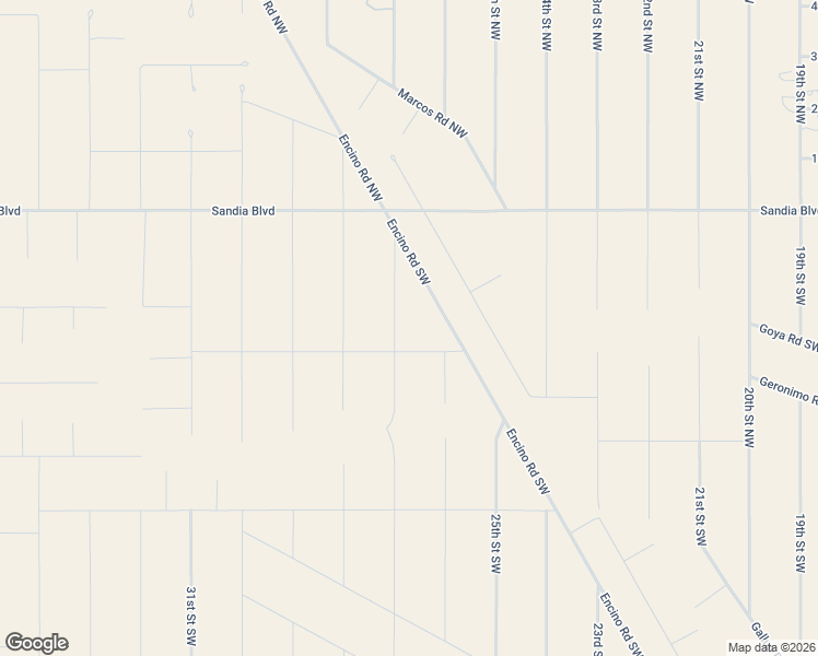 map of restaurants, bars, coffee shops, grocery stores, and more near 212 Isabel Road Southwest in Rio Rancho