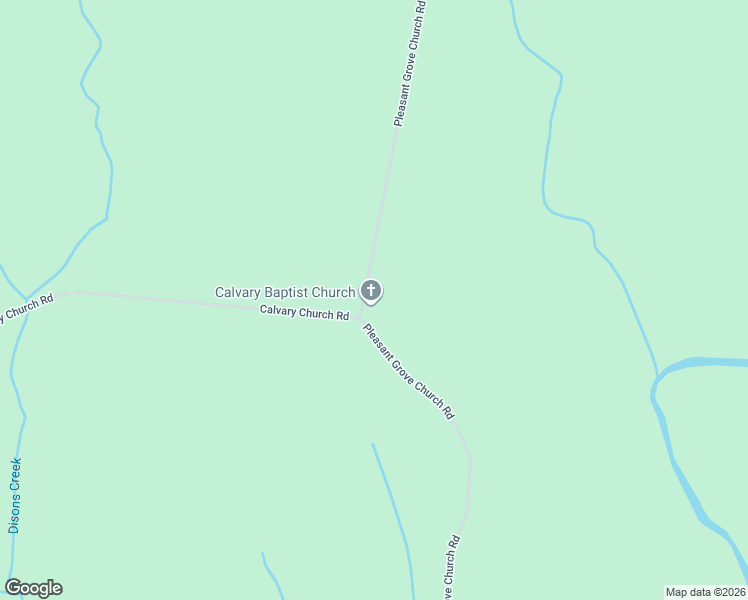 map of restaurants, bars, coffee shops, grocery stores, and more near 1715 Pleasant Grove Church Road in Mount Gilead