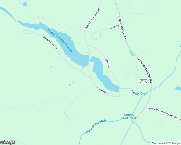 map of restaurants, bars, coffee shops, grocery stores, and more near 228 Coral Road in Wayne County