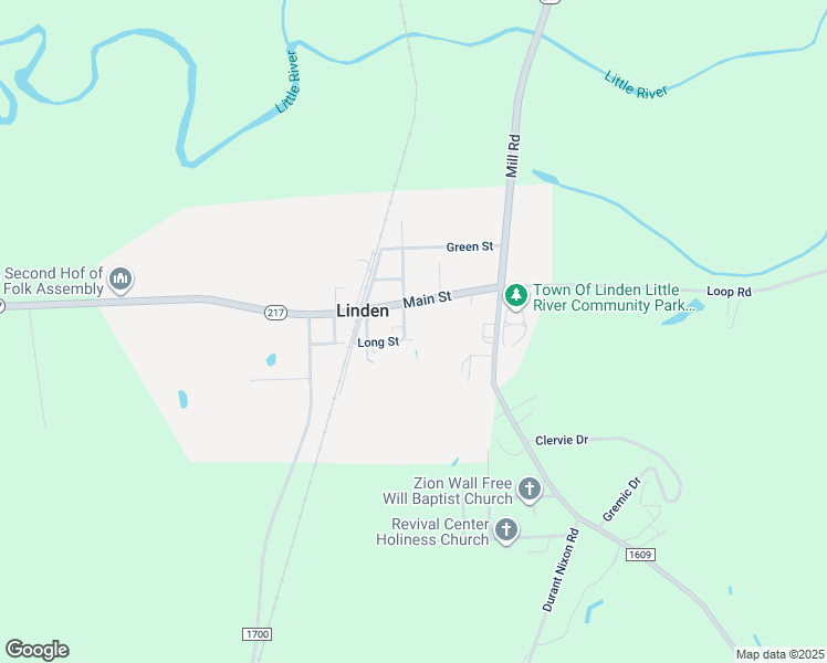 map of restaurants, bars, coffee shops, grocery stores, and more near 9450 Raleigh Street in Linden