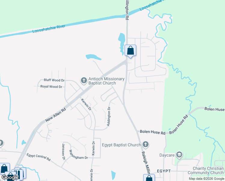 map of restaurants, bars, coffee shops, grocery stores, and more near 4709 Old Raleigh Millington Road in Memphis
