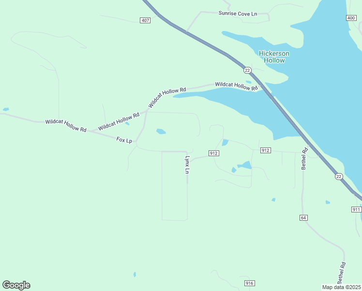 map of restaurants, bars, coffee shops, grocery stores, and more near 10320 Lynx Lane in Dardanelle