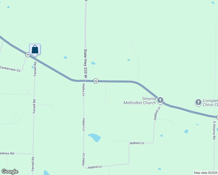 map of restaurants, bars, coffee shops, grocery stores, and more near 105 Diamond Key Way in Searcy