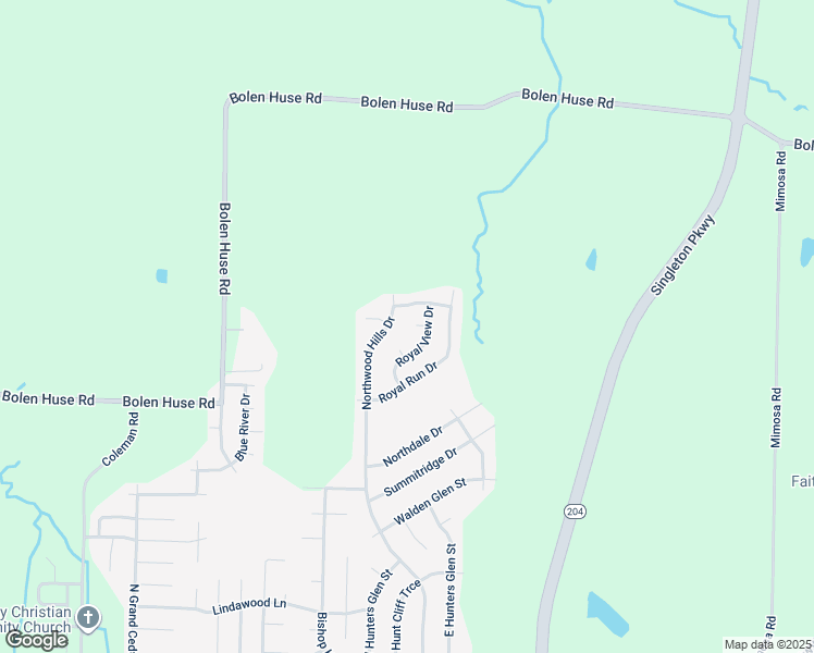 map of restaurants, bars, coffee shops, grocery stores, and more near 4824 Royal Hills in Memphis