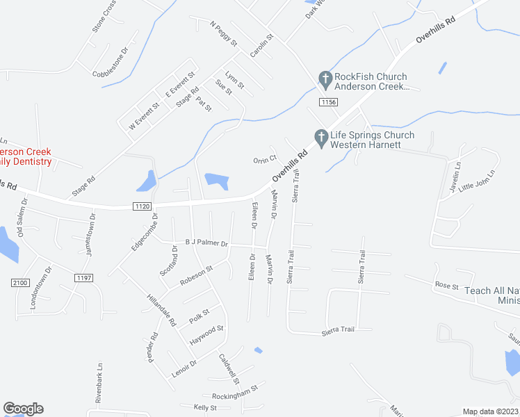 map of restaurants, bars, coffee shops, grocery stores, and more near 45 Eileen Drive in Spring Lake