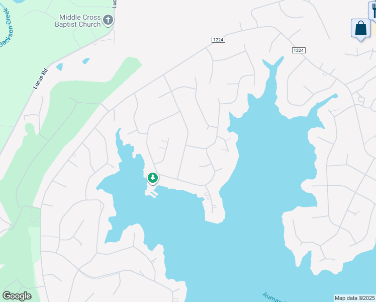 map of restaurants, bars, coffee shops, grocery stores, and more near Smathers Drive in Seven Lakes