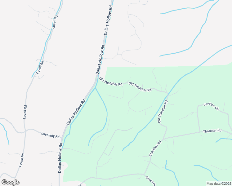map of restaurants, bars, coffee shops, grocery stores, and more near 10483 Jeneva Lane in Soddy-Daisy
