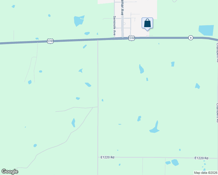 map of restaurants, bars, coffee shops, grocery stores, and more near in Earlsboro