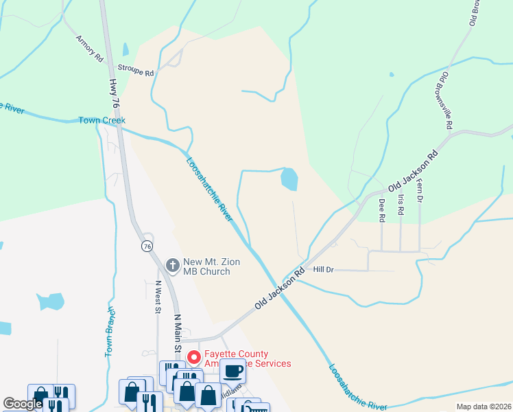 map of restaurants, bars, coffee shops, grocery stores, and more near 655 Old Jackson Road in Somerville