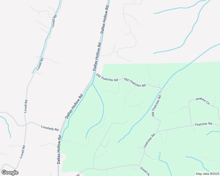map of restaurants, bars, coffee shops, grocery stores, and more near 10483 Jeneva Ln in Soddy-Daisy