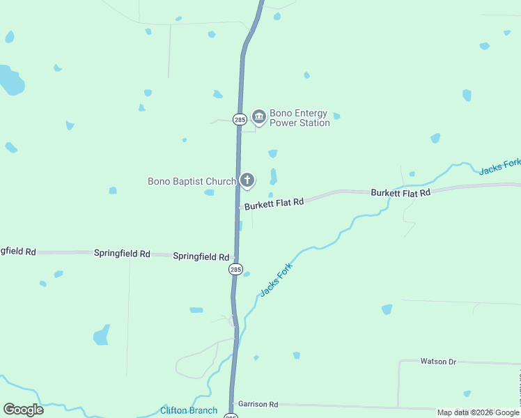 map of restaurants, bars, coffee shops, grocery stores, and more near 477 Burkett Flat Road in Greenbrier
