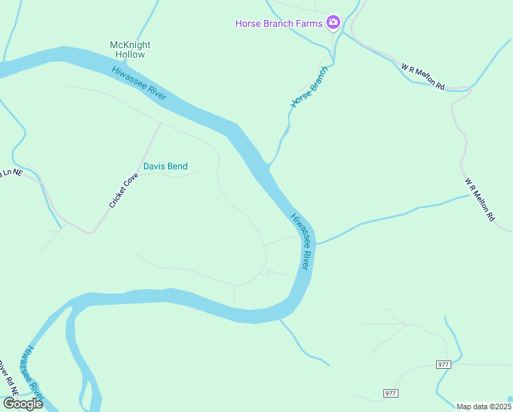 map of restaurants, bars, coffee shops, grocery stores, and more near 575 Riverbend Trail Northeast in Charleston