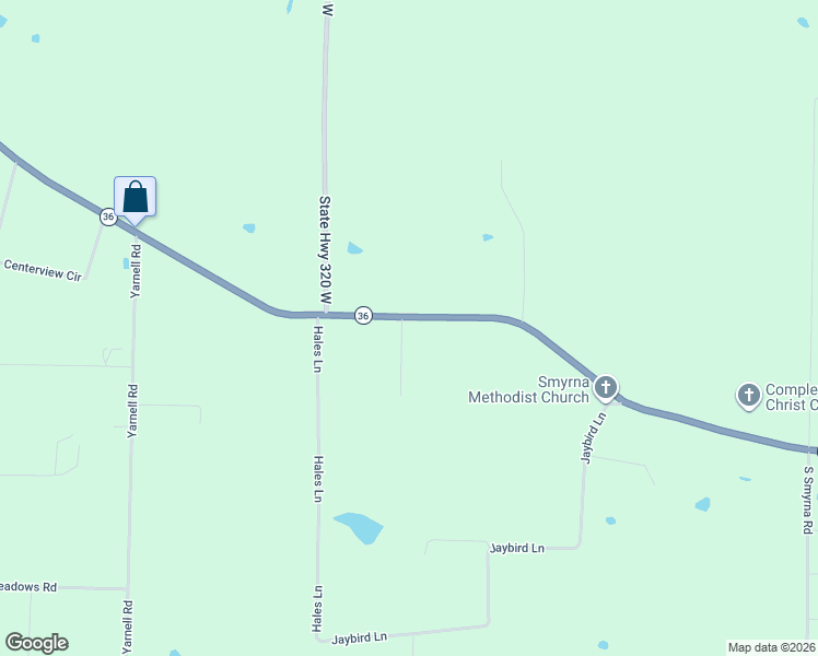 map of restaurants, bars, coffee shops, grocery stores, and more near 105 Diamond Key Way in Searcy