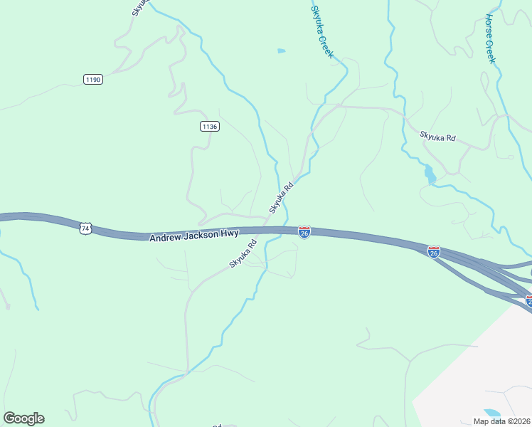 map of restaurants, bars, coffee shops, grocery stores, and more near 2674 Skyuka Road in Columbus