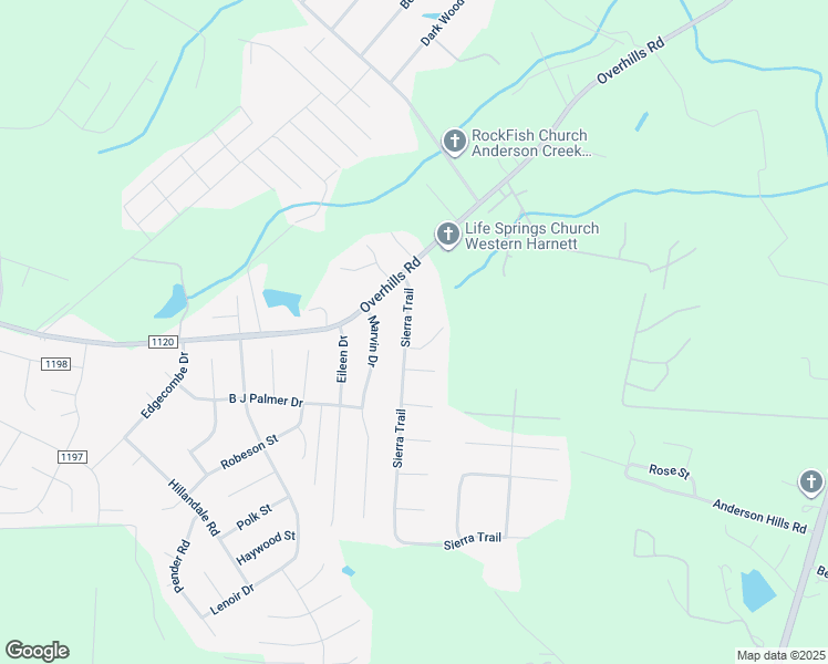 map of restaurants, bars, coffee shops, grocery stores, and more near 139 Sierra Trail in Spring Lake