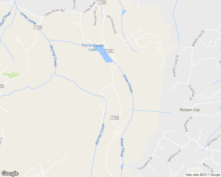 map of restaurants, bars, coffee shops, grocery stores, and more near 102 Timber Run Road in Hendersonville