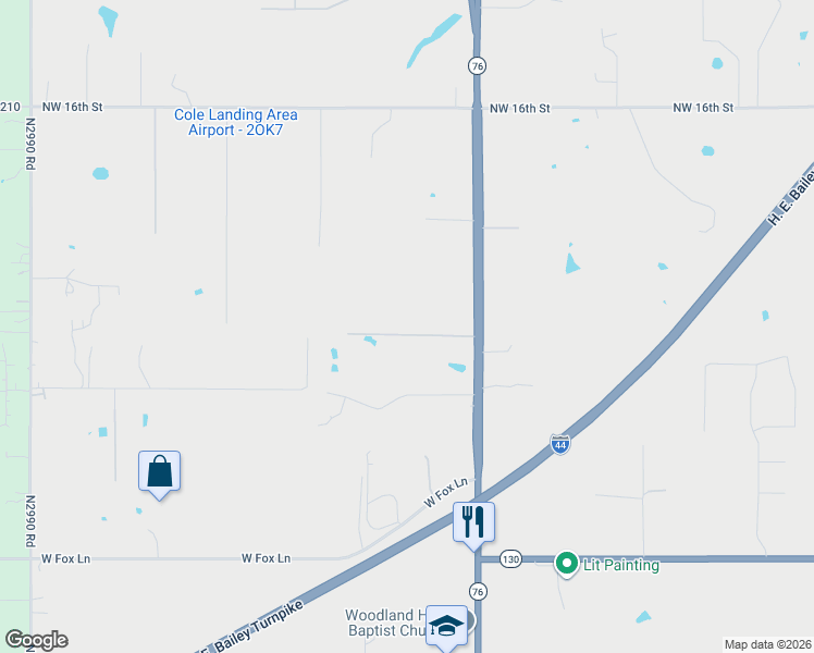 map of restaurants, bars, coffee shops, grocery stores, and more near Tristans Way in Newcastle