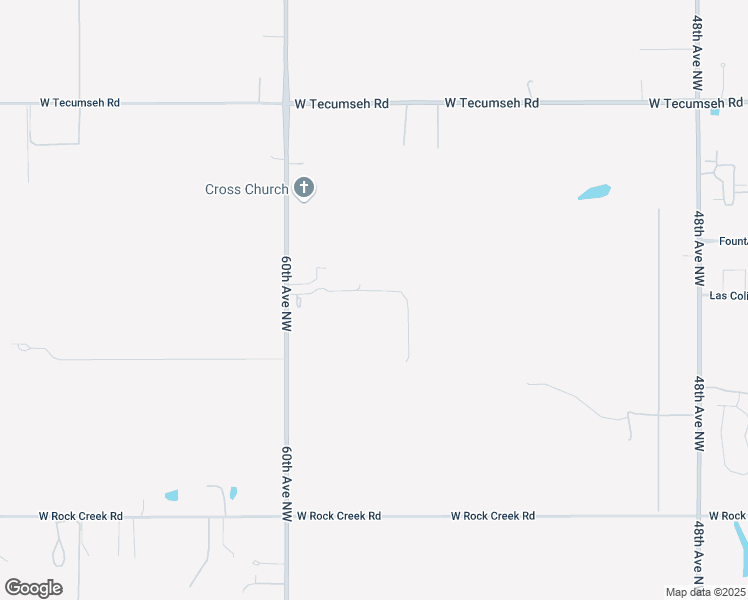 map of restaurants, bars, coffee shops, grocery stores, and more near 2709 60th Avenue Northwest in Norman