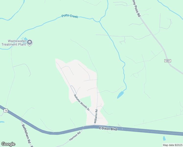 map of restaurants, bars, coffee shops, grocery stores, and more near 7008 Richmond Drive in Kings Mountain