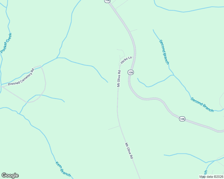 map of restaurants, bars, coffee shops, grocery stores, and more near 428 Mount Olive Road in Whitwell