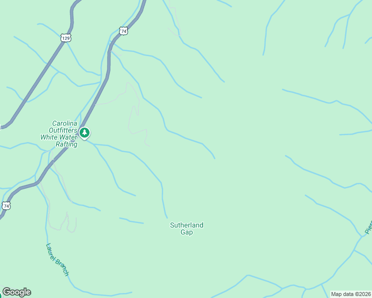 map of restaurants, bars, coffee shops, grocery stores, and more near 830 Noon Day Sun Ridge in Topton