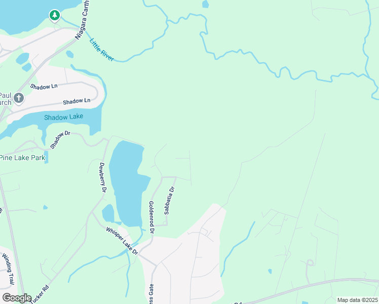 map of restaurants, bars, coffee shops, grocery stores, and more near 190 Royal Woods Way in Whispering Pines