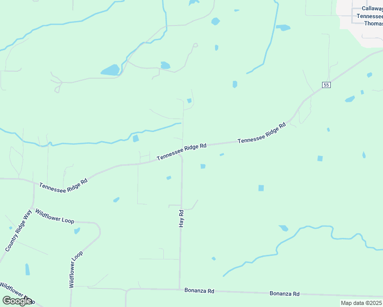 map of restaurants, bars, coffee shops, grocery stores, and more near 4400 Tennessee Ridge Road in Fort Smith