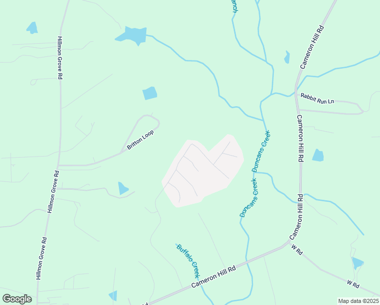 map of restaurants, bars, coffee shops, grocery stores, and more near 776 Yorkshire Drive in Cameron