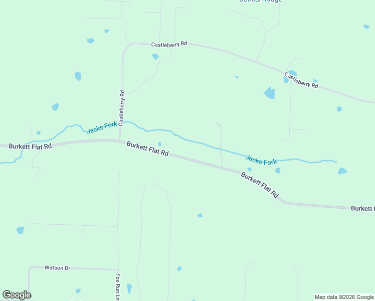 map of restaurants, bars, coffee shops, grocery stores, and more near 345 Burkett Flat Road in Greenbrier