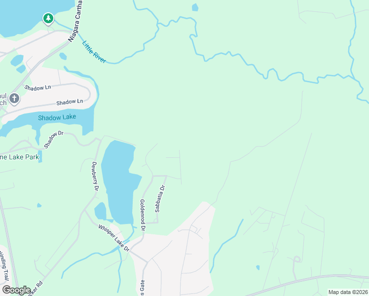 map of restaurants, bars, coffee shops, grocery stores, and more near 190 Royal Woods Way in Whispering Pines
