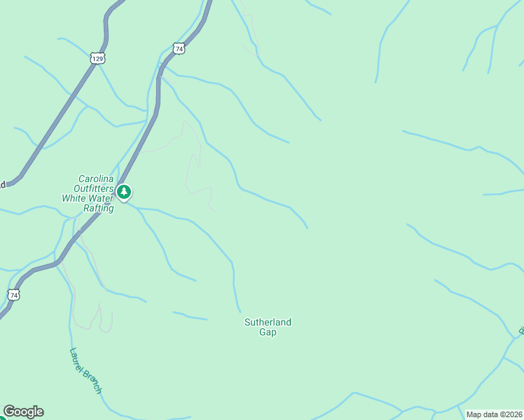 map of restaurants, bars, coffee shops, grocery stores, and more near 830 Noon Day Sun Ridge in Topton