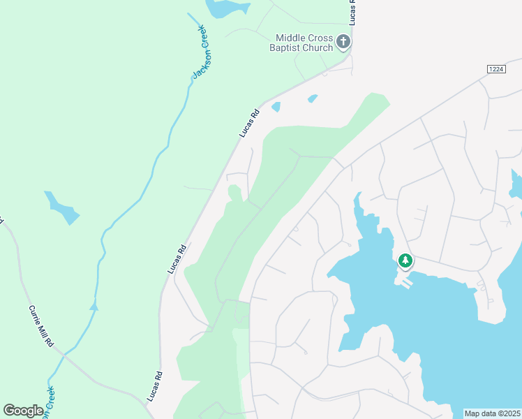 map of restaurants, bars, coffee shops, grocery stores, and more near Beacon Ridge Drive in Seven Lakes