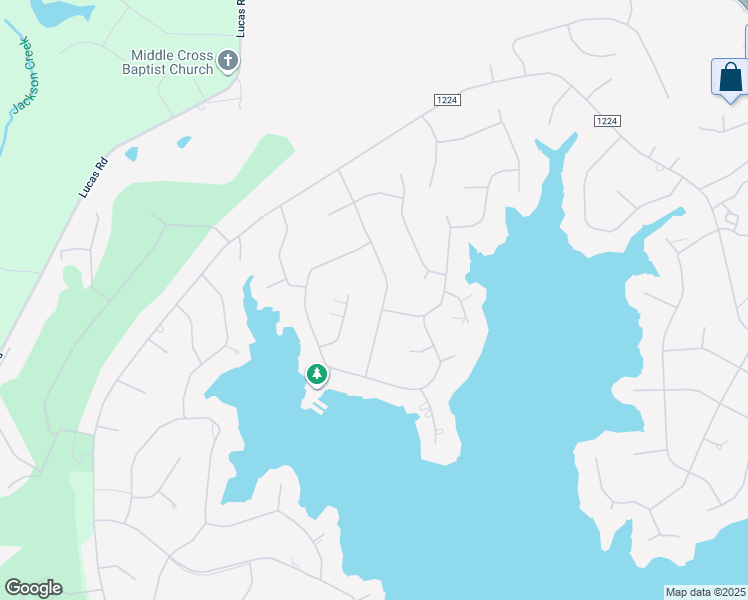 map of restaurants, bars, coffee shops, grocery stores, and more near 126 Smathers Drive in Seven Lakes