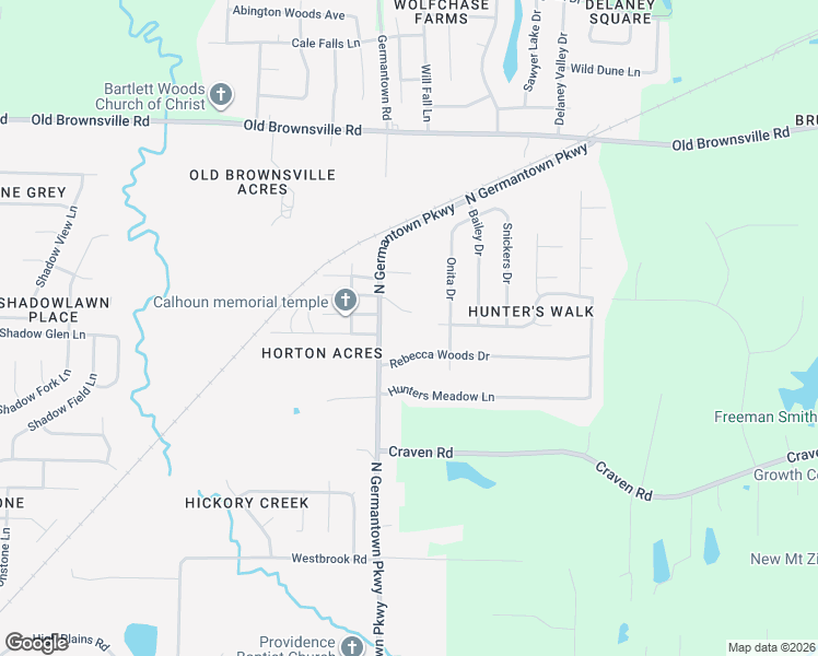 map of restaurants, bars, coffee shops, grocery stores, and more near 4794 North Germantown Parkway in Arlington