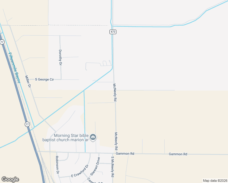 map of restaurants, bars, coffee shops, grocery stores, and more near 507 McNeely Road in Marion
